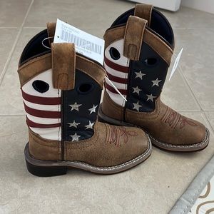 Mastersons boots (American Flag)